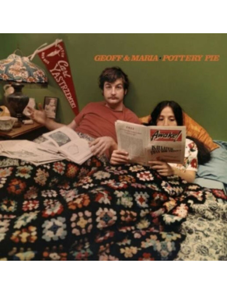 Muldaur Geoff and Maria - Pottery Pie - (CD)