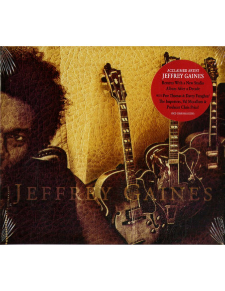 Gaines Jeffrey - Alright - (CD)