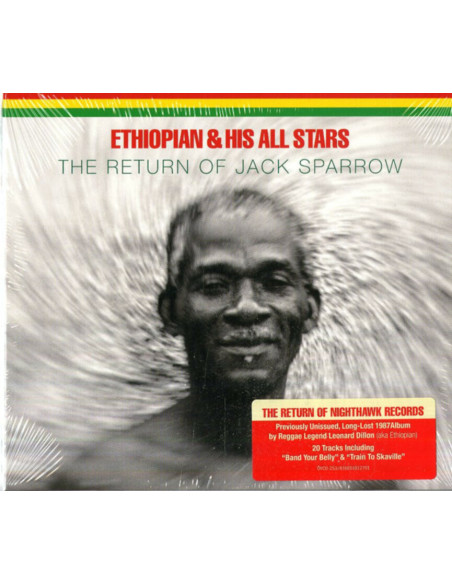 Ethiopian and His All Stars - The Return Of Jack Sparrow - (CD)