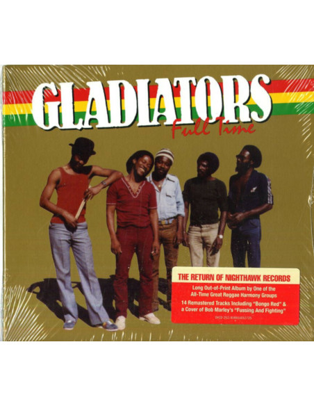 Gladiators - Full Time - (CD)