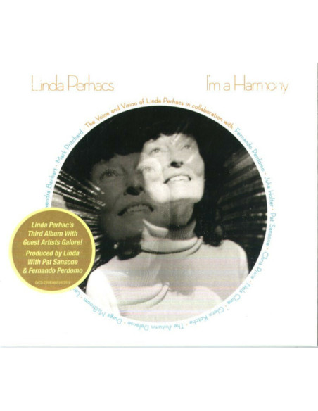 Perhacs Linda - I'M A Harmony - (CD)
