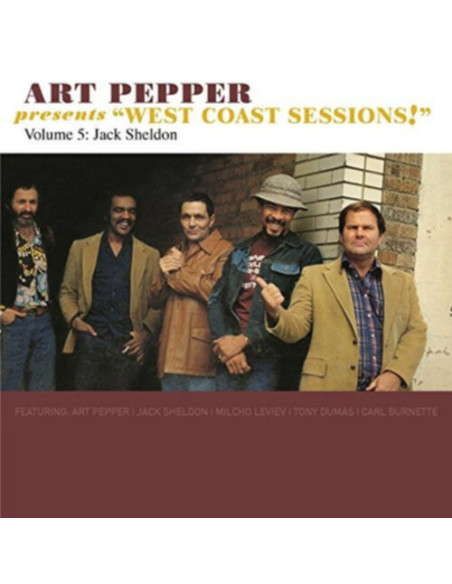 Pepper Art - Art Pepper Presents West Coast Sessions Vol.5 - (CD)