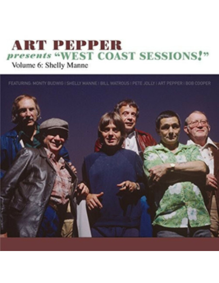 Pepper Art - Art Pepper Presents West Coast Sessions Vol.6 - (CD)