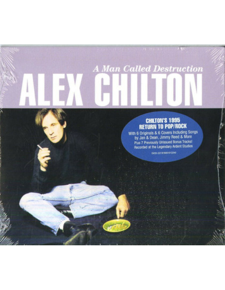 Chilton Alex - A Man Called Destruction - (CD)
