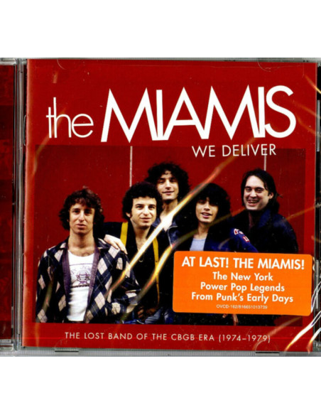 Miamis The - We Deliver: The Lost Band Of The Cbgb Era - (CD)