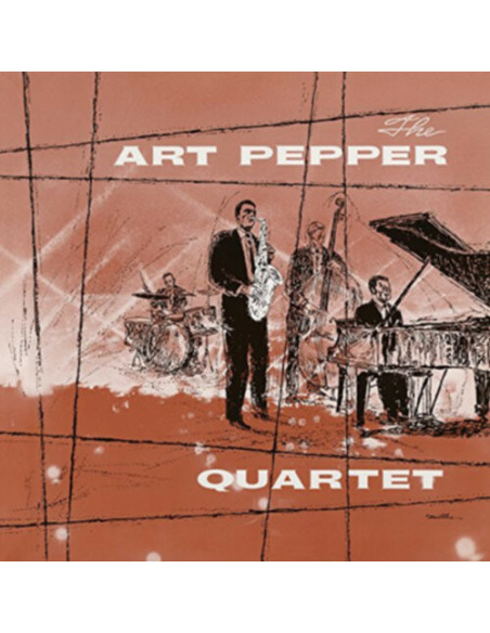 Pepper Art - The Art Pepper Quartet - (CD)