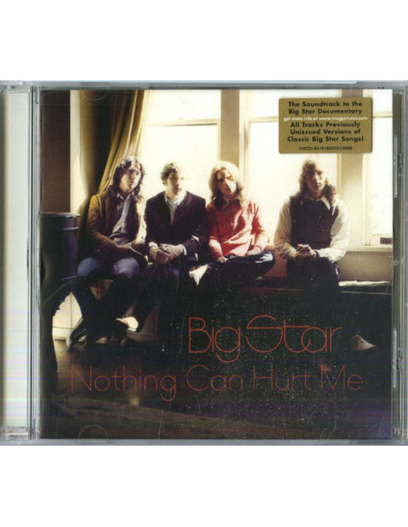 Big Star - Nothing Can Hurt Me - (CD)