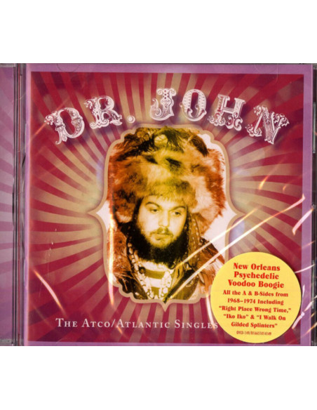 Dr. John - The Atco Atlantic Singles 1968 1974 - (CD)