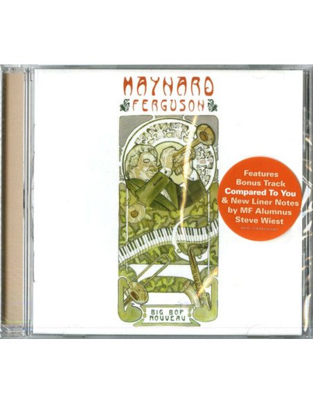 Ferguson Maynard - Big Bop Nouveau - (CD)