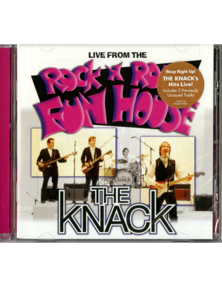 Knack The - Live From The Rock'N'Roll Fun House - (CD)