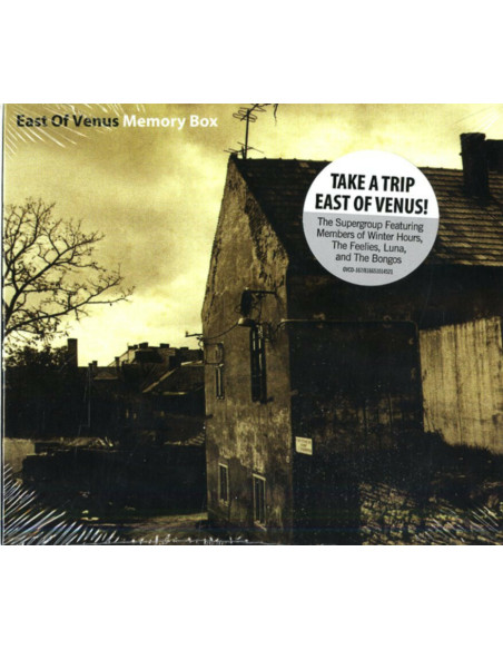 East Of Venus - Memory Box - (CD)