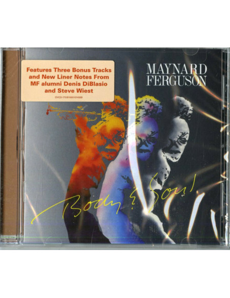 Ferguson Maynard - Body and Soul - (CD)