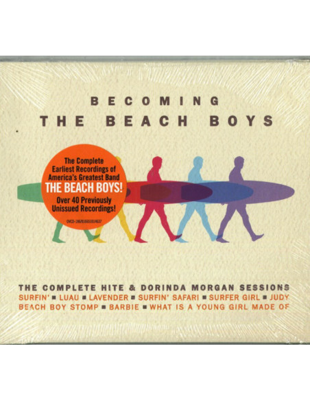 Beach Boys The - Becoming The Beach Boys: The Complete Hite and Dorinda Morgan Sessions - (CD)