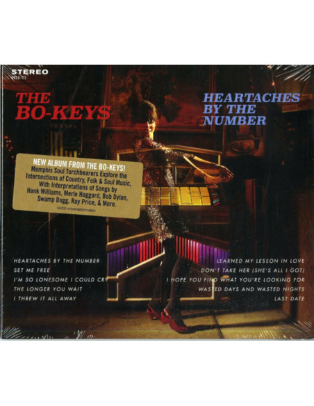 Bo Keys The - Heartaches By The Number - (CD)