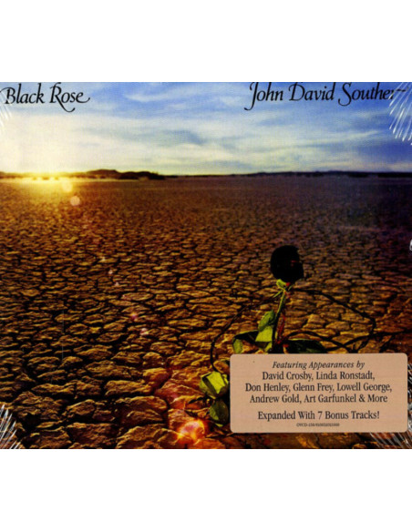 Souther J.D. - Black Rose - (CD)
