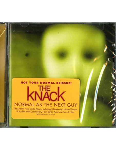 Knack The - Normal As The Next Guy - (CD)
