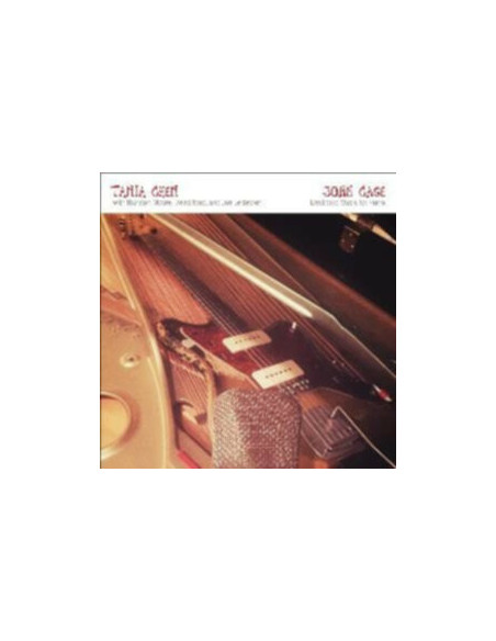 Tania Chen (Piano) - Electronic Music For Piano - (CD)