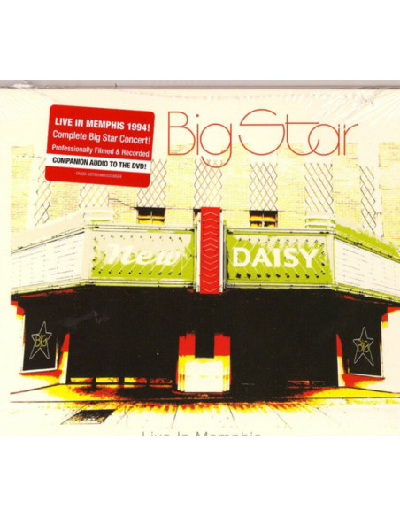 Big Star - Live In Memphis - (CD)