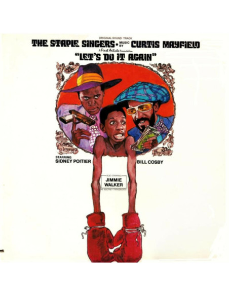 O. S. T. -Let'S Do It Again( Staple Singers The) - Let'S Do It Again - (CD)