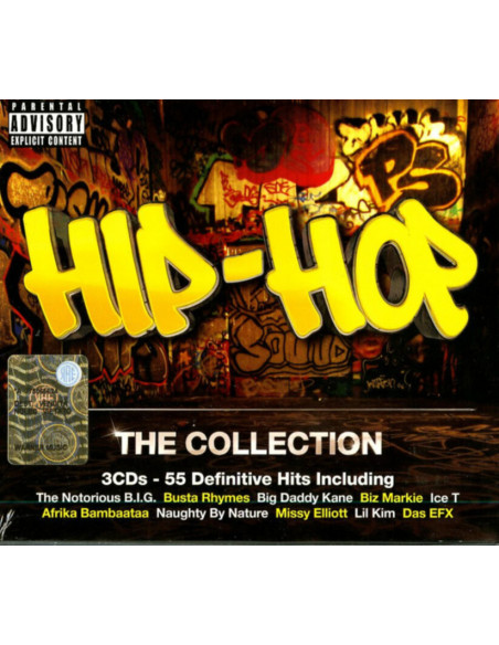 Compilation - Hip Hop The Collection - (CD)