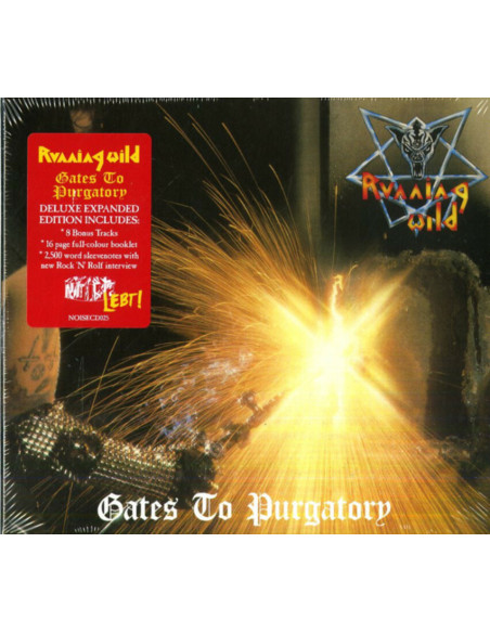 Running Wild - Gates To Purgatory (Expanded Version) - (CD)
