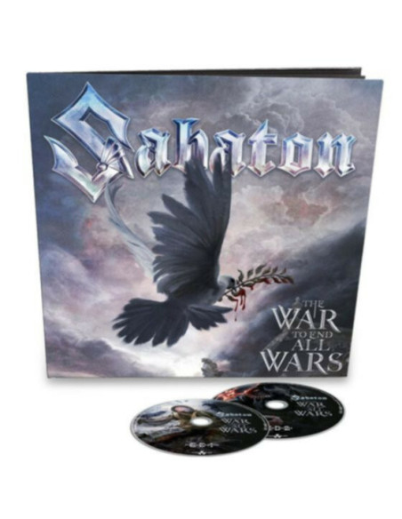 Sabaton - The War To End All Wars (2 Cd Earbook) - (CD)