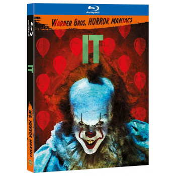 It (2017) (WB Horror Maniacs) (Blu Ray)
