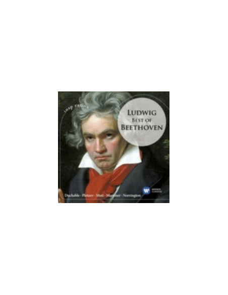 Norrington,Muti,Marriner - Inspiration Ludwig - Best Of Beethoven - (CD)