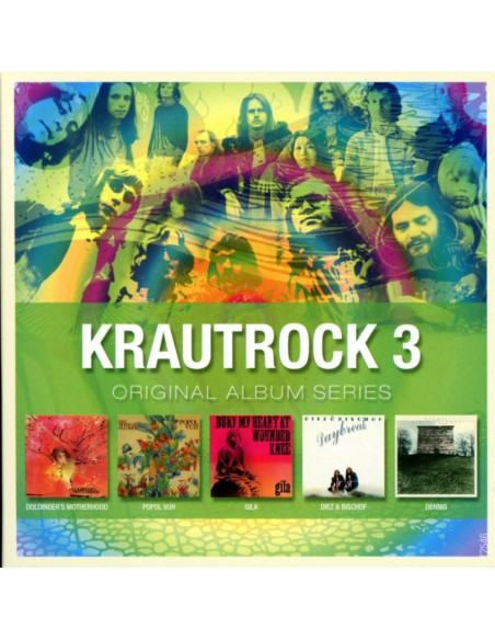 Compilation - Original Album Series: Krautrock Vol 3 - (CD)