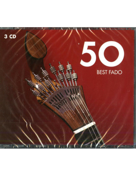 Compilation - 50 Best Fado (Box3Cd) - (CD)