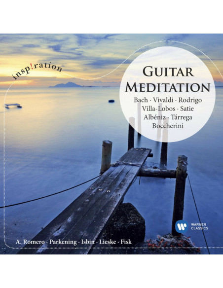 Isbin Sharon (Chitarra) - Guitar Meditation - (CD)