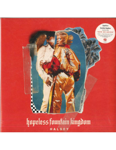 Halsey - Hopeless Fountain Kingdom (Lp Cloudy)