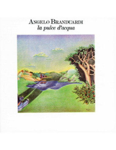 Branduardi Angelo - La Pulce D'Acqua - (CD)