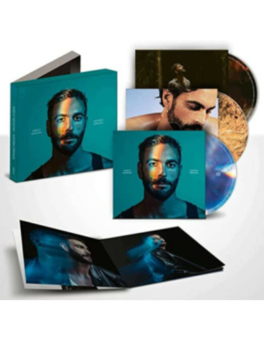 Mengoni Marco - Materia (Prisma)-(Pelle)-(Terra) - (CD)