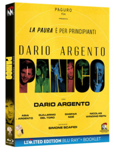 Dario Argento Panico (Blu-Ray-Booklet-Cd) 2