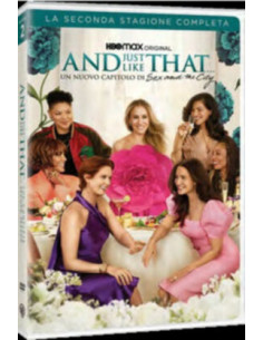 And Just Like That - Stagione 02 (DVD) 2