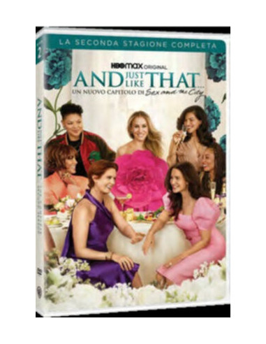 And Just Like That - Stagione 02 (DVD)