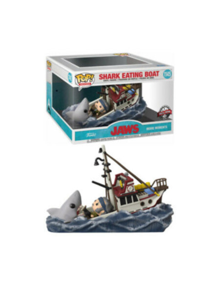 Jaws: Funko Pop! Moment - Eating Boat