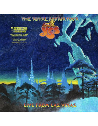 Yes - The Royal Affair Tour (Live From Las Vegas) - (CD)
