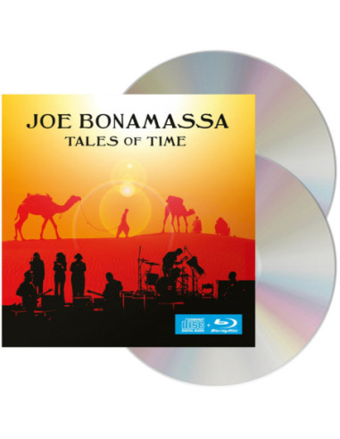 Bonamassa Joe - Tales Of Time [Cd+Blu-Ray] - (CD)