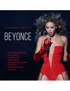 Beyonce - Fm Broadcast / June 26, 2011 - (CD) 2