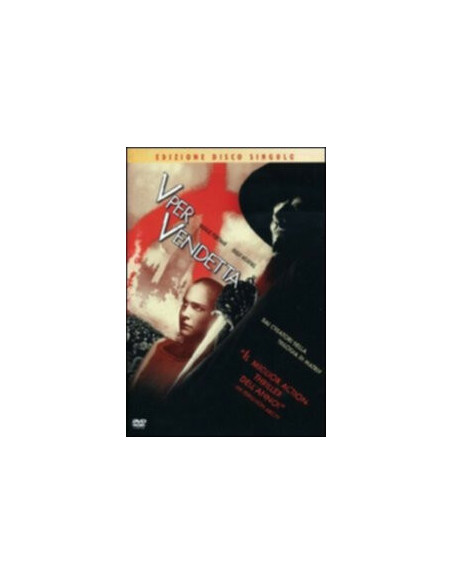 V Per Vendetta (1 dvd)