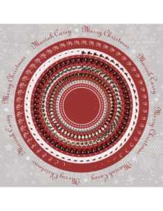 Carey Mariah - Merry Christmas 30Th Anniversary Zoetrope Vinyl