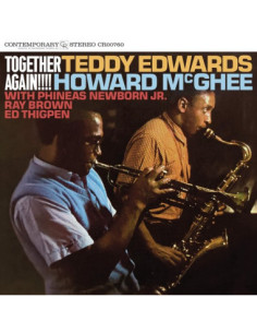 Edwards Teddy and Mcghee Howard - Together Again!!!!