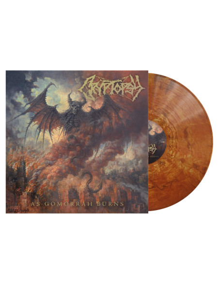 Cryptopsy - As Gomorrah Burns