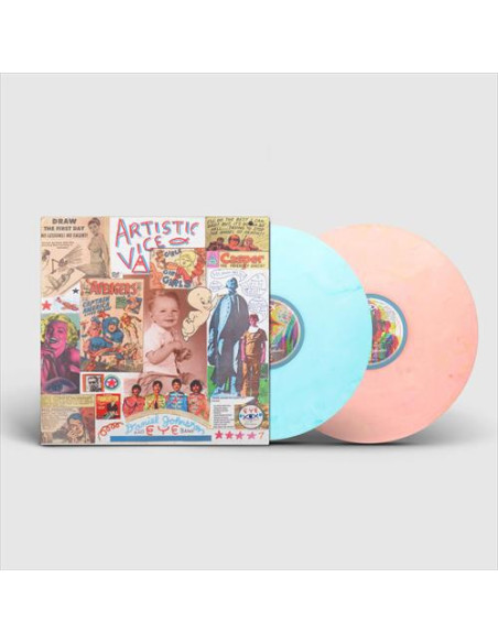 Johnston, Daniel - Artistic Vice (Light Blue Vinyl)