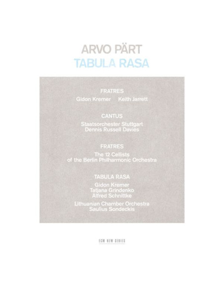 Part Arvo - Tabula Rasa (Nuova Edizione)