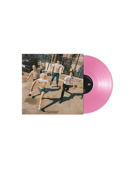 Amyl And The Sniffers - Cartoon Darkness (Pink Vinyl)