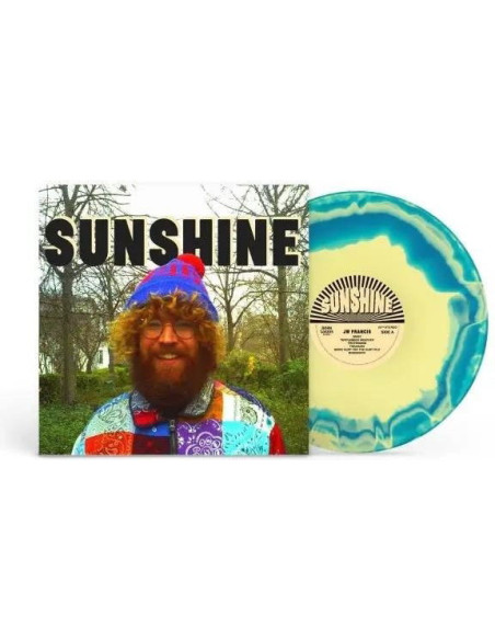 Jw Francis - Sunshine - Blue and Yellow Vinyl