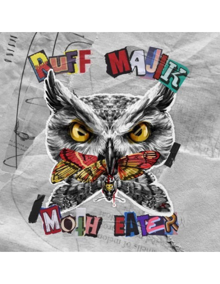 Ruff Majik - Moth Eater - Solid Pink Vinyl